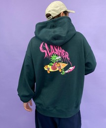 【ZOZOTOWN限定アイテム】SANTACRUZ/サンタクルーズ オーバーサイズ バックプリントパーカー 502213310