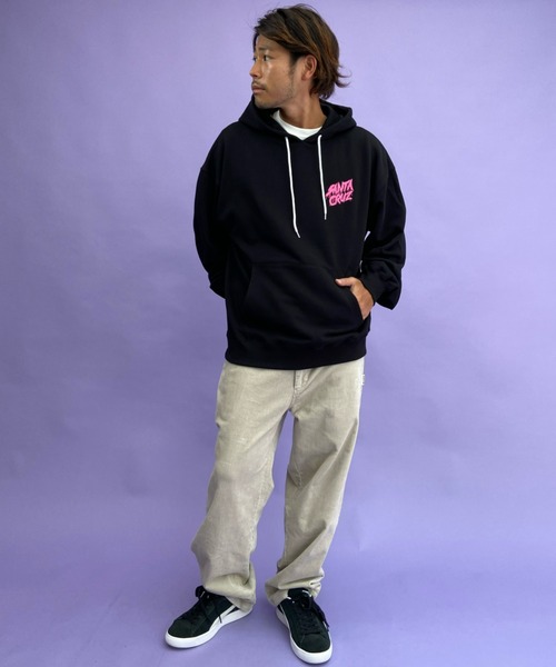 サンタクルーズ サンプリング パーカー セール】【ZOZOTOWN限定アイテム】SANTACRUZ/サンタクルーズ