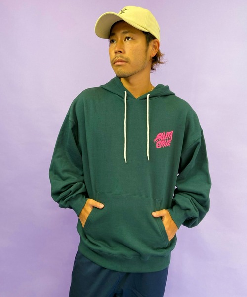 新品　パーカー　Mサイズ SANTA CRUZ SANTA CRUZ パーカー メンズ 「ZOZOTOWN限定アイテム」SANTACRUZ