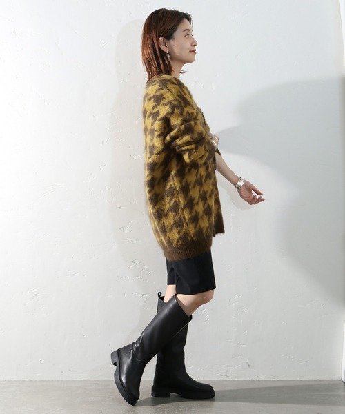 Needles（ニードルス）の「■■《別注》【NEEDLES/ニードルズ】MOHAIR CARDIGAN：カーディガン◆（カーディガン/ボレロ・レディース・グレー・MEDIUM）」の16枚目の写真