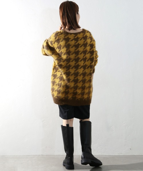 Needles（ニードルス）の「■■《別注》【NEEDLES/ニードルズ】MOHAIR CARDIGAN：カーディガン◆（カーディガン/ボレロ・レディース・グレー・MEDIUM）」の12枚目の写真