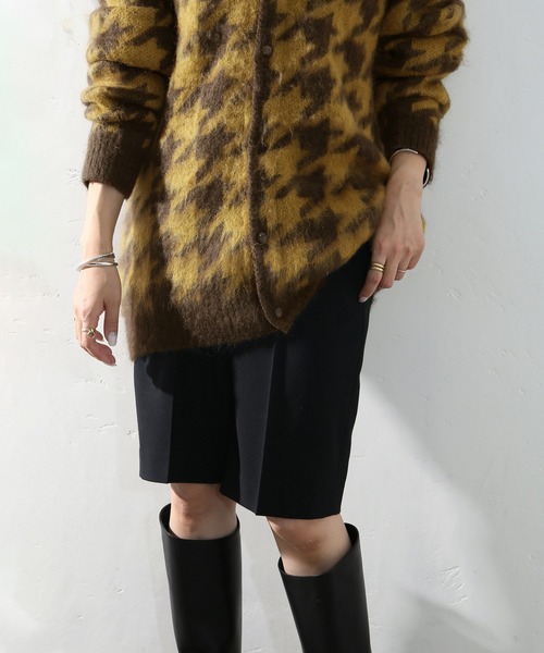 Needles（ニードルス）の「■■《別注》【NEEDLES/ニードルズ】MOHAIR CARDIGAN：カーディガン◆（カーディガン/ボレロ・レディース・グレー・MEDIUM）」の8枚目の写真