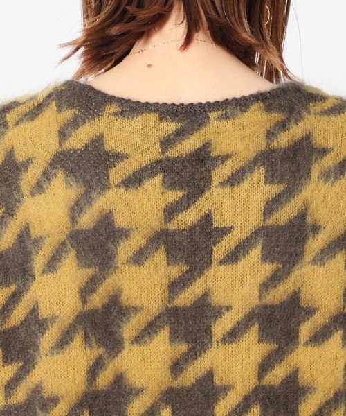 Needles（ニードルス）の「■■《別注》【NEEDLES/ニードルズ】MOHAIR CARDIGAN：カーディガン◆（カーディガン/ボレロ・レディース・グレー・MEDIUM）」の9枚目の写真