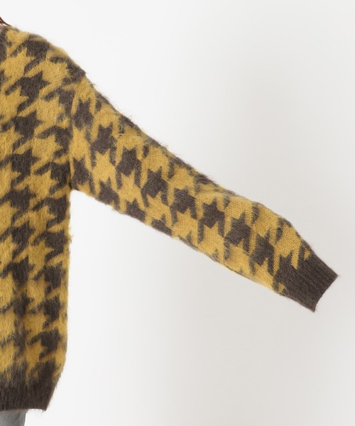 Needles（ニードルス）の「■■《別注》【NEEDLES/ニードルズ】MOHAIR CARDIGAN：カーディガン◆（カーディガン/ボレロ・レディース・グレー・MEDIUM）」の11枚目の写真