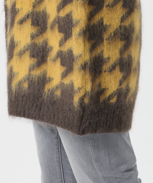 Needles（ニードルス）の「■■《別注》【NEEDLES/ニードルズ】MOHAIR CARDIGAN：カーディガン◆（カーディガン/ボレロ・レディース・グレー・MEDIUM）」の7枚目の写真