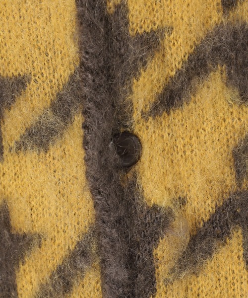 Needles（ニードルス）の「■■《別注》【NEEDLES/ニードルズ】MOHAIR CARDIGAN：カーディガン◆（カーディガン/ボレロ・レディース・グレー・MEDIUM）」の14枚目の写真