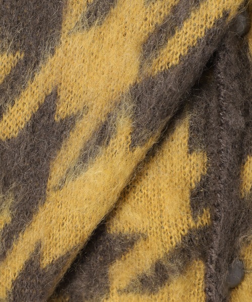 Needles（ニードルス）の「■■《別注》【NEEDLES/ニードルズ】MOHAIR CARDIGAN：カーディガン◆（カーディガン/ボレロ・レディース・グレー・MEDIUM）」の10枚目の写真