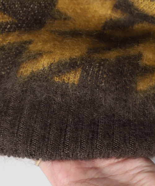 Needles（ニードルス）の「■■《別注》【NEEDLES/ニードルズ】MOHAIR CARDIGAN：カーディガン◆（カーディガン/ボレロ・レディース・グレー・MEDIUM）」の18枚目の写真