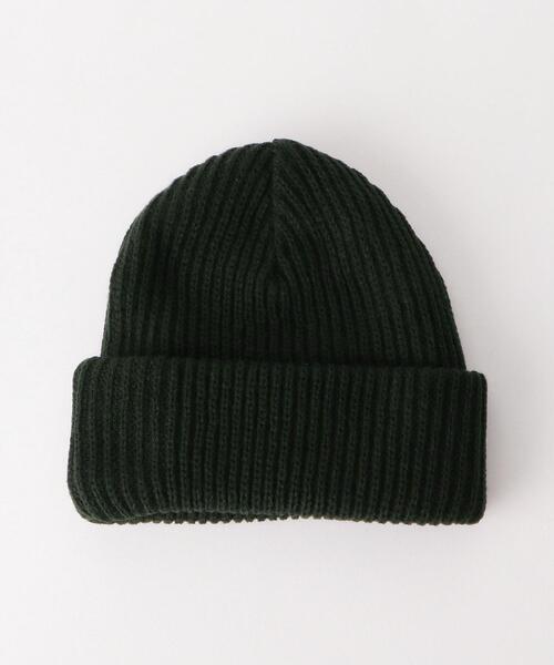 BEDWIN(ベドウィン)の「<BEDWIN(ベドウィン)> CAP ROBERTT/ニットキャップ(ニットキャップ/ビーニー・メンズ・ブラック/ダークグリーン・0)」の3枚目の写真