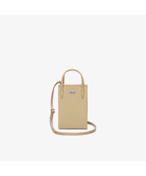 追跡便【LACOSTE】L.12.12 パンチング ミニ ショルダーバッグ L．12．12 コンセプト ミニショルダーバッグ | LACOSTE