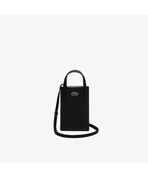 追跡便【LACOSTE】L.12.12 パンチング ミニ ショルダーバッグ LACOSTE ショルダーバッグ バッグ 型押しロゴグラフィック ミニ