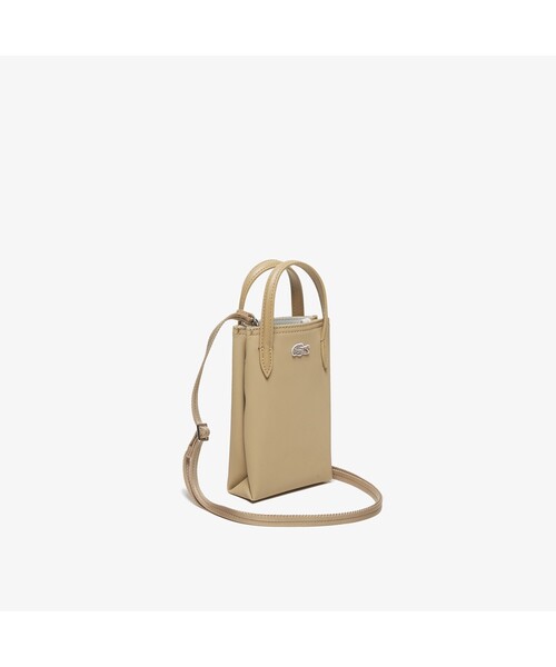 美品⭐LACOSTEラコステL.12.12 コンセプト ミニショルダーバッグ L．12．12 コンセプト ミニショルダーバッグ | LACOSTE