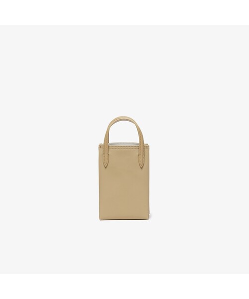 追跡便【LACOSTE】L.12.12 パンチング ミニ ショルダーバッグ LACOSTE ショルダーバッグ バッグ 型押しロゴグラフィック ミニ