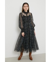 Rienda リエンダのワンピース ドレス 花柄 ボタニカル柄 通販 Zozotown