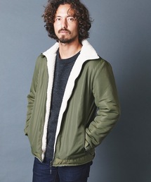 NYLON STAND BOA REVERSIBLE BLOUSON ナイロン スタンドボア ミリタリー リバーシブル ブルゾン