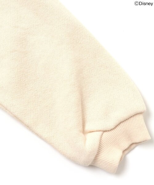 Disney(ディズニー)の「ディズニーキャラクター ワッペンパーカー(パーカー・キッズ・オフホワイト/チャコール・130/100/120/90/80/110)」の12枚目の写真