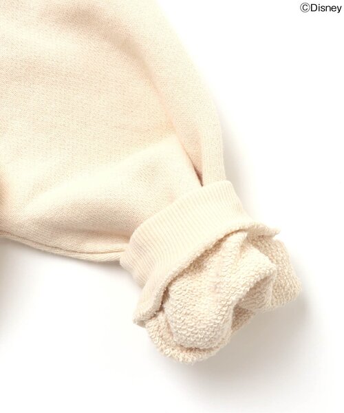 Disney(ディズニー)の「ディズニーキャラクター ワッペンパーカー(パーカー・キッズ・オフホワイト/チャコール・130/100/120/90/80/110)」の9枚目の写真