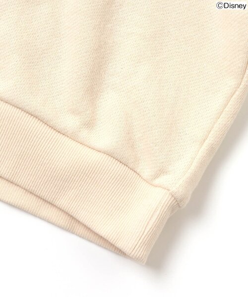 Disney(ディズニー)の「ディズニーキャラクター ワッペンパーカー(パーカー・キッズ・オフホワイト/チャコール・130/100/120/90/80/110)」の6枚目の写真