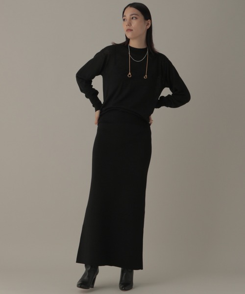 Chaos（カオス）の「ティンウールニットプルオーバー（ニット/セーター