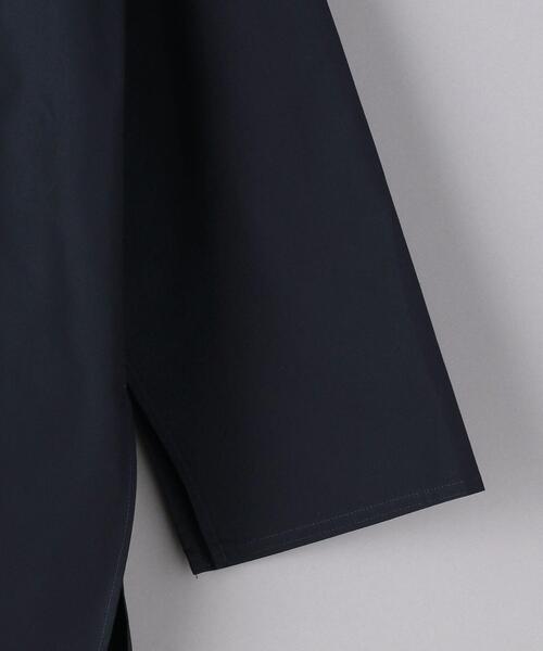 UNITED ARROWS（ユナイテッドアローズ）の「WEB限定＜UNITED ARROWS＞C プルオーバー チュニック W（シャツ/ブラウス・レディース・ネイビー/オフホワイト/オリーブ・FREE）」の16枚目の写真