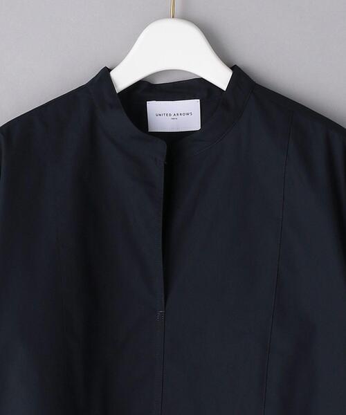 UNITED ARROWS（ユナイテッドアローズ）の「WEB限定＜UNITED ARROWS＞C プルオーバー チュニック W（シャツ/ブラウス・レディース・ネイビー/オフホワイト/オリーブ・FREE）」の17枚目の写真