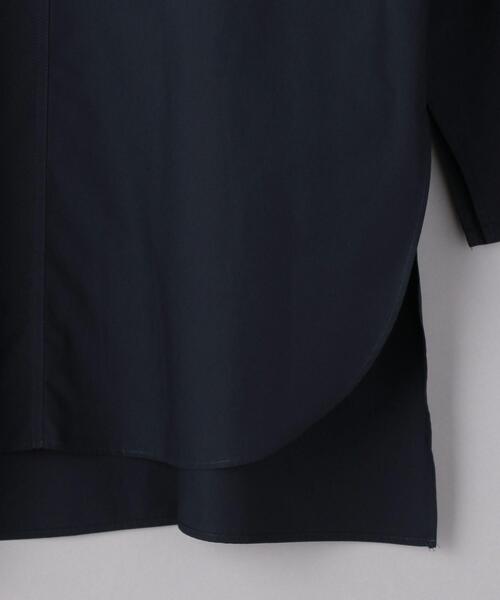 UNITED ARROWS（ユナイテッドアローズ）の「WEB限定＜UNITED ARROWS＞C プルオーバー チュニック W（シャツ/ブラウス・レディース・ネイビー/オフホワイト/オリーブ・FREE）」の18枚目の写真