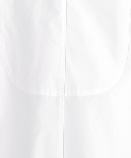 UNITED ARROWS（ユナイテッドアローズ）の「WEB限定＜UNITED ARROWS＞C プルオーバー チュニック W（シャツ/ブラウス・レディース・ネイビー/オフホワイト/オリーブ・FREE）」の21枚目の写真