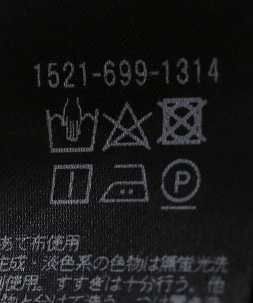 UNITED ARROWS（ユナイテッドアローズ）の「WEB限定＜UNITED ARROWS＞C プルオーバー チュニック W（シャツ/ブラウス・レディース・ネイビー/オフホワイト/オリーブ・FREE）」の12枚目の写真