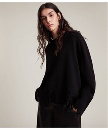 ALLSAINTS | KIERA CASHMERE CREW JUMPER | KIERA カシミア クルー ニットウェア(ニット/セーター)