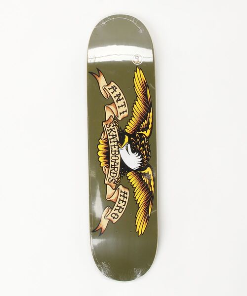 ANTI HERO(アンタイヒーロー)の「【ANTI HERO】 DECK(スポーツグッズ・メンズ・グレー/ゴールド/ネイビー/モスグリーン/ケリーグリーン/ブラック/イエロー・ONE SIZE)」の10枚目の写真