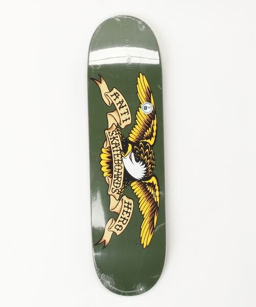 ANTI HERO(アンタイヒーロー)の「【ANTI HERO】 DECK(スポーツグッズ・メンズ・グレー/ゴールド/ネイビー/モスグリーン/ケリーグリーン/ブラック/イエロー・ONE SIZE)」の12枚目の写真