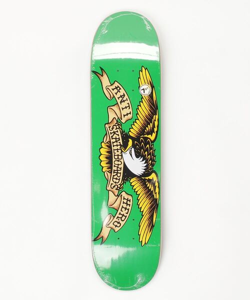 ANTI HERO(アンタイヒーロー)の「【ANTI HERO】 DECK(スポーツグッズ・メンズ・グレー/ゴールド/ネイビー/モスグリーン/ケリーグリーン/ブラック/イエロー・ONE SIZE)」の13枚目の写真