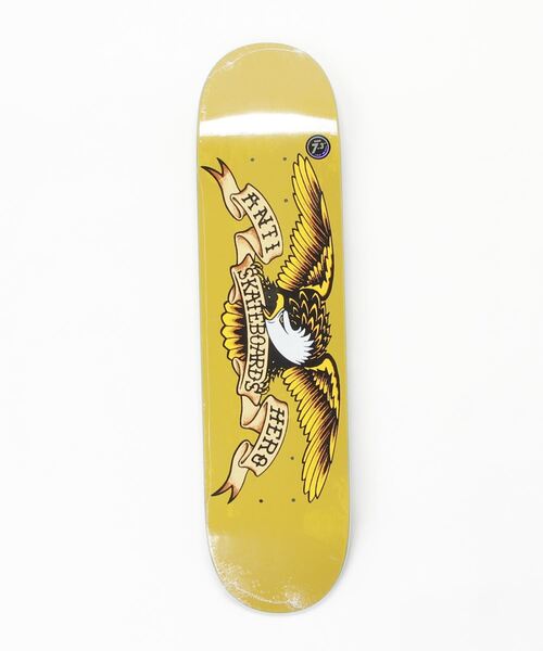 ANTI HERO(アンタイヒーロー)の「【ANTI HERO】 DECK(スポーツグッズ・メンズ・グレー/ゴールド/ネイビー/モスグリーン/ケリーグリーン/ブラック/イエロー・ONE SIZE)」の20枚目の写真