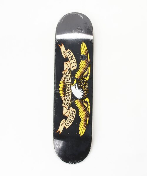 ANTI HERO(アンタイヒーロー)の「【ANTI HERO】 DECK(スポーツグッズ・メンズ・グレー/ゴールド/ネイビー/モスグリーン/ケリーグリーン/ブラック/イエロー・ONE SIZE)」の19枚目の写真