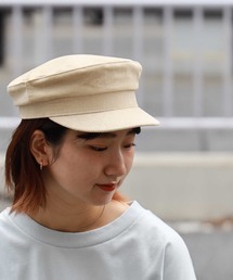 HONEYSUCKLE ROSE | 【HONEYSUCKLE ROSE】コーデュロイマリンキャスケット(キャスケット)