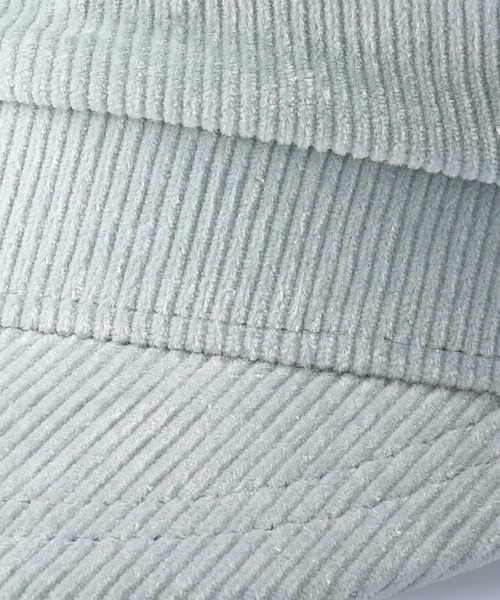 HONEYSUCKLE ROSE（ハニーサックルローズ）の「【HONEYSUCKLE ROSE】コーデュロイマリンキャスケット（キャスケット・レディース・ベージュ/グリーン/ブラック・フリー）」の9枚目の写真