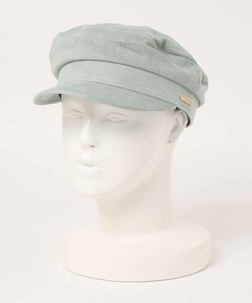 HONEYSUCKLE ROSE（ハニーサックルローズ）の「【HONEYSUCKLE ROSE】コーデュロイマリンキャスケット（キャスケット・レディース・ベージュ/グリーン/ブラック・フリー）」の13枚目の写真