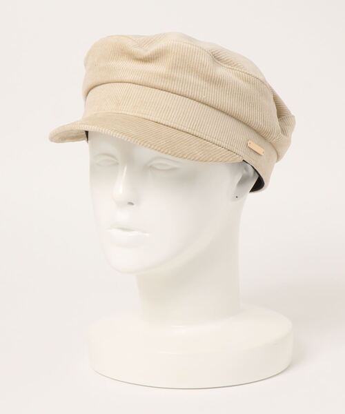 HONEYSUCKLE ROSE（ハニーサックルローズ）の「【HONEYSUCKLE ROSE】コーデュロイマリンキャスケット（キャスケット・レディース・ベージュ/グリーン/ブラック・フリー）」の15枚目の写真