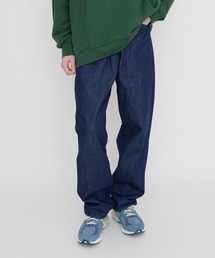 WELLTHREAD STAY LOOSE TAPER BOTANIC INDIGO