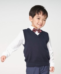 NEW ベーシックニットベスト(100-130cm)