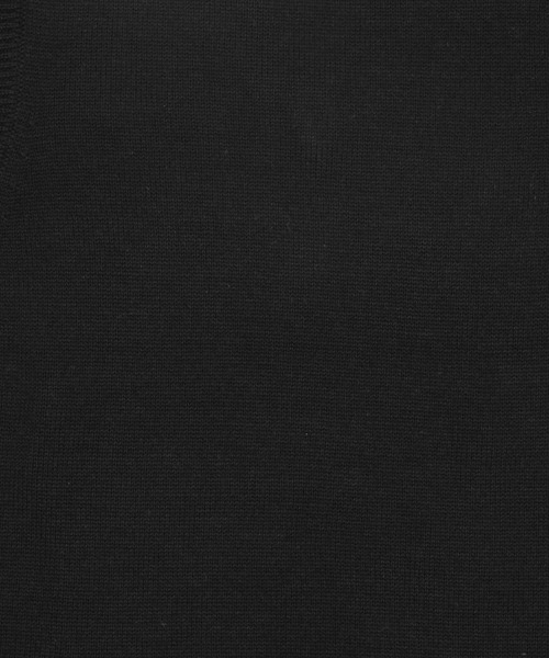 COMME CA ISM(コムサイズム)の「NEW ベーシックニットベスト(100-130cm)(ニット/セーター・キッズ・ブラック/ネイビー・110cm/100cm/120cm/130cm)」の6枚目の写真