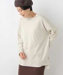 LEPSIM | オーバースリットプルオーバー 215866(Tシャツ/カットソー)