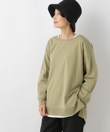 LEPSIM | オーバースリットプルオーバー　215866(Tシャツ/カットソー)