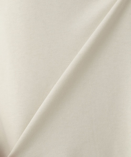 LEPSIM（レプシィム）の「オーバースリットプルオーバー　215866（Tシャツ/カットソー・レディース・ライトグリーン/オフホワイト/ライトパープル/キャメル・FREE）」の16枚目の写真