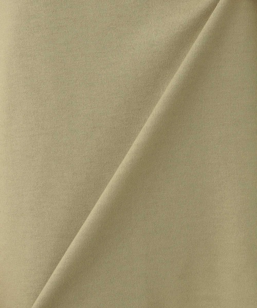 LEPSIM（レプシィム）の「オーバースリットプルオーバー　215866（Tシャツ/カットソー・レディース・ライトグリーン/オフホワイト/ライトパープル/キャメル・FREE）」の17枚目の写真