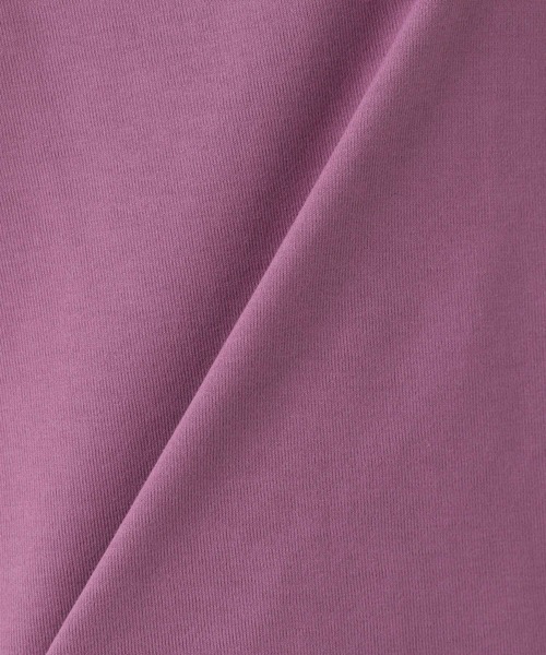 LEPSIM（レプシィム）の「オーバースリットプルオーバー　215866（Tシャツ/カットソー・レディース・ライトグリーン/オフホワイト/ライトパープル/キャメル・FREE）」の18枚目の写真