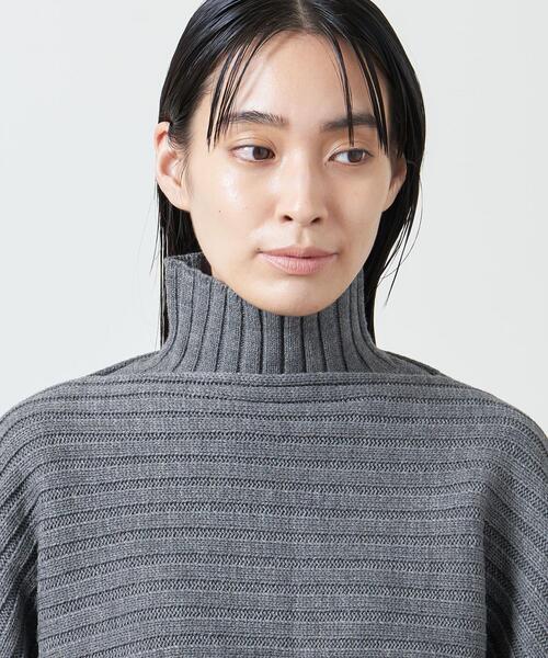 MARW UNITED ARROWS（マルゥ ユナイテッドアローズ）の「＜MARW UNITED ARROWS（マルゥ ユナイテッドアローズ）＞ AC/W レイヤード 3WAY ニット（ニット/セーター・レディース・ブラック/グレー・FREE）」の10枚目の写真