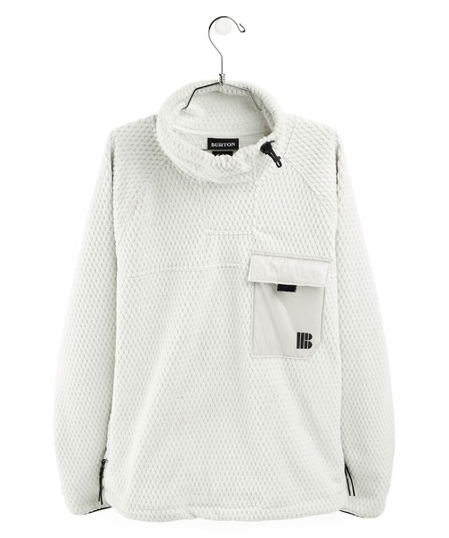 BURTON(バートン)の「AMORA フリース(ニット/セーター・レディース・ホワイト/グレー/テラコッタ・S/M/XS)」の4枚目の写真