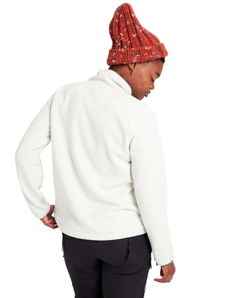 BURTON(バートン)の「AMORA フリース(ニット/セーター・レディース・ホワイト/グレー/テラコッタ・S/M/XS)」の6枚目の写真