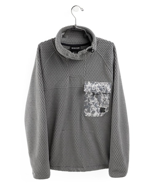 BURTON(バートン)の「AMORA フリース(ニット/セーター・レディース・ホワイト/グレー/テラコッタ・S/M/XS)」の8枚目の写真